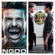 Kwon was definitely the best fighter out of all the Cobra Kai. 🇺🇸 👊 I  thought he was Jin Kazama when he first appeared.