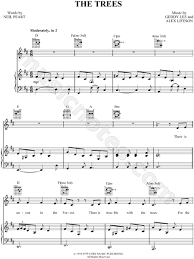 Rush The Trees Sheet Music In D Major Download Print Sku Mn0016604
