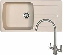 Cream ceramic kitchen sinks uker games. Cream Kitchen Sinks Shop Online And Save Up To 50 Uk Lionshome