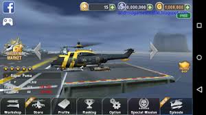 Gunship Battle Helicopter 3d V2 3 00 Mod Apk Unlimited Money Gold Latest Android Games Mod Apk 2016 2017 Gunship Helicopter 3d Helicopter