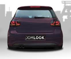 5 was designed in 1961 by ellis maples, a protégé of donald ross, and part of north carolina's first family of golf course design and construction. Original Jom Urban Led Ruckleuchten Schwarz Smoke Set Fur Vw Golf 5 V Mk5 Limo Tuning Fanatics De