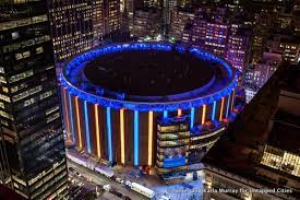 Madison square garden is built on 8th avenue between 31st nd 33rd streets in new york city in 1968. The Top 10 Secrets Of Madison Square Garden In Nyc Untapped New York
