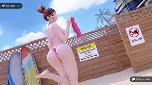 Rule34 - If it exists, there is porn of it  d.va  7444533
