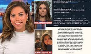 In another, she spoke of her 'stupid asian' teaching assistant, complaining that. Teen Vogue S New Editor Alexi Mccammond Apologizes For Teenage Racist Tweets Daily Mail Online