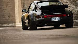 Bill Maceachern Y Su Porsche930 Porsche 930 Porsche Sports Car Classic Porsche