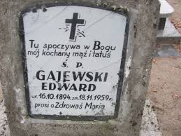 Edward Gajewski 1894 Pogódki