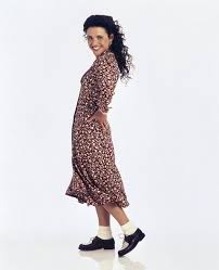 Her parents divorced when she was young, and she spent her childhood in washington. Julia Louis Dreyfus Elaine Seinfeld Fashion The Fashion Influence Of Elaine From Seinfeld