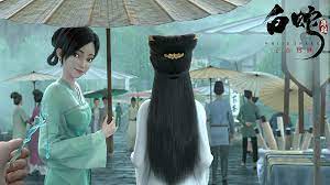 La Pelicula De Animacion China La Serpiente Blanca Bate Records En Taquilla Cgtn En Espanol