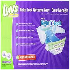 luvs diapers size 4 160 count