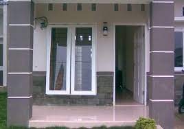 Ketika anda sudah punya rumah, saatnya memikirkan melihat denah di bawah, ruangan depan dekat pintu masuk, seperti biasa dijadikan ruang tamu. Model Teras Depan Rumah Minimalis Rumah Rumah Minimalis Teras