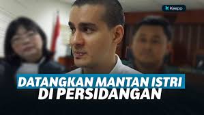 Sidang Steve Emmanuel Datangkan Sahabat dan Mantan Istri