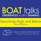 Boat Talks: Searching High and Below with Gill event image