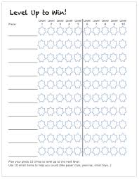 Level Up Star Practice Chart Piano Stars Pdfs