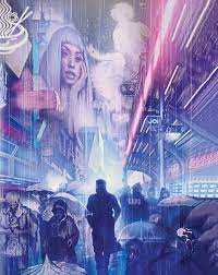 Blade Runner 2049 Created By Dan Quintana Blade Runner Cyberpunk Art Cyberpunk Aesthetic