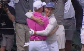 In an episode of 'buy a mulligan' amanda interviews rickie and there is definitely some chemistry between these two. Rickie Fowler Page 2 Of 3 Larry Brown Sports