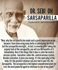Image result for Dr Sebi Sarsaparilla