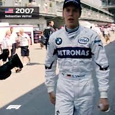 Vettel finished a miserable 15th in the bahrain grand prix after starting from the back of the grid, while he also collected five penalty points on his licence for two separate infringements. F1 Seb S Debut Was Onthisday Facebook