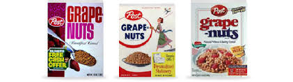 210 kcal · total carbs. Grape Nuts Post Cereals Uk