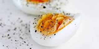 many calories are in a hard boiled egg
