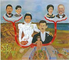 Mes Grands Parents Mes Parents Et Moi Frida Kahlo 3 D