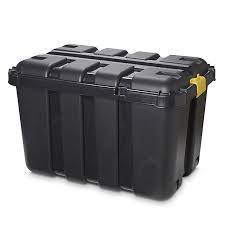 • full height welded piano bin cabinets, bin storage cabinets, heavy duty counter top height cabinets, storage cabinets, narrow cabinets, security cabinets, heavy duty storage. Form Skyda Heavy Duty Black 149l Plastic Nestable Storage Trunk Diy At B Q
