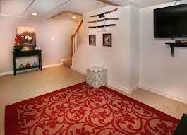 These designs feature the farmhouse & modern architectural styles. 1800basement Com Owenscorningbasement Basementfinishingideas Basementexperience Basementremodel Finishing Basement Basement Remodeling Basement Storage