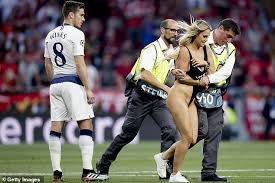 In other words, this was no regular streaking for streaking's sake. Champions League Streaker Kinsey Wolanski Paid Liverpool Man Peter Beaumont To Film Her Express Digest