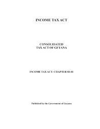 It comprises of 298 sections and xiv schedules, which changes according to the additions and deletions proposed by the annual finance. Https Www Gra Gov Gy Wp Content Uploads 2019 07 Incometaxactrevdec18jan19final Pdf