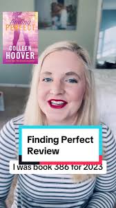 Finished: 12/26/23 #findingperfect #colleenhoover #hopelessseries #novella  #review #booktok #decemberreads #fiction #2023reads #romance  #contemporaryromance #newadult #youngadult #contemporary #adult ...