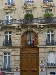 Demeure De Marcel Proust 45 Rue De Courcelles Paris Viiie Marcel Proust France Paris