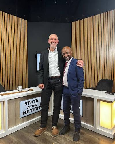 Podcasters unite with Bonsai Shongwe episode available on our YouTube. Very fruitful conversation with my fellow Podcaster