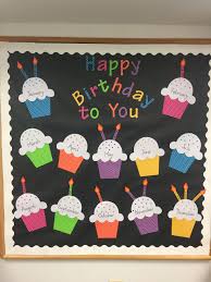 Birthday Bulletin Board For Preschool Class Preschool