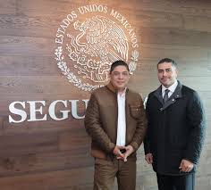 RICARDO GALLARDO SE REÚNE CON GARCÍA HARFUCH PARA FORTALECER LA SEGURIDAD EN SLP