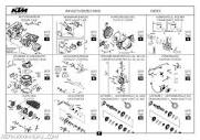 2004 KTM 250 300 SX MXC EXC Engine Spare Parts Manual