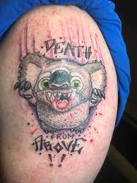Find the perfect kaylee mckeown stock photos and editorial news pictures from getty images. Drop Bear Will At Cutsnake Tattoos Straya