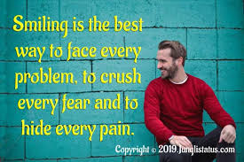 101 Best Cute Smile Status In English For Instagram And Whatsapp Junglistatus Practically all social media lovers want to change their dp in the short. 101 best cute smile status in english