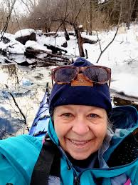 Last evening's sunset paddle