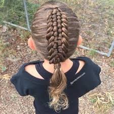 But you will quickly get the hang of it. 4 Strand Dutch Fishtail Pretty Little Braids