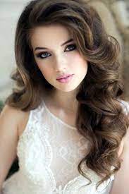 50 Ravishingly Cute Hairstyles For Long Faces Wavy Wedding Hair Wedding Hair Inspiration Hair Styles