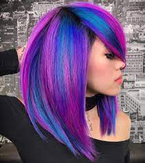 40 Two Tone Hair Styles Hair Styles Artistic Hair Funky Hair Colors