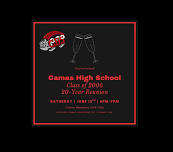 Camas High School Class of 2006: 20 Year Reunion!