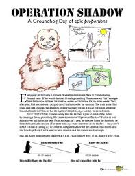 Operation Shadow A Groundhog Day Of Epic Proportions Groundhog Day Common Core Education Middle School Math