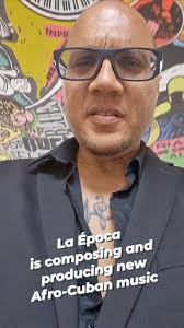 La Época is composing, recording, and producing new Afro-Cuban music 🎵😎,  #laepoca #salsa #salsamusic #mambo