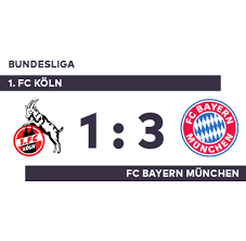 Fc bayern munich lose their first friendly match of the new season against 1. 1 Fc Koln Fc Bayern Munchen Fcb Dreht Das Spiel Bundesliga Welt