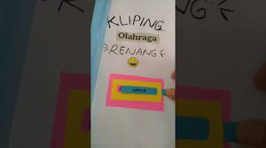 Dalam proses ini, susunlah gambar atau artikel dengan sistematis. Kliping Simple Dan Menarik Youtube