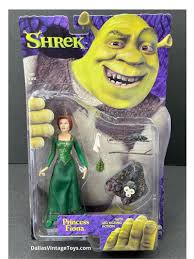 2001 Shrek Princess Fiona with Leg Kicking action (B)