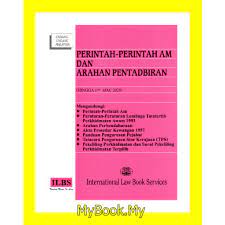 Musbikhin 26 februari 2011 leave a comment. Myb Buku Perintah Perintah Am Dan Arahan Pentadbiran Ilbs Shopee Malaysia