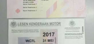 Contoh surat jalan seperti apa yang kamu ketahui? Road Tax