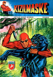 Kizilmaske Red Mask Was The Turkish Series For The Phantom Comic Book Published By Tay Yayinlari A Total Of 381 Issues Were Re Phantom Comics Comics Phantom