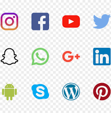 Check spelling or type a new query. Social Media Icons Vector Png Social Media Logos Small Png Image With Transparent Background Toppng